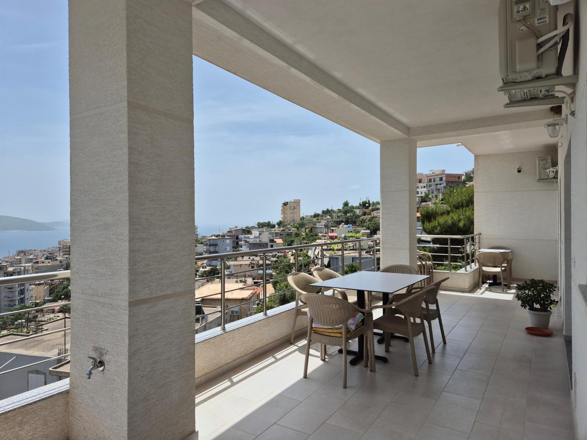 Vila Armela Sarandë Exteriör bild