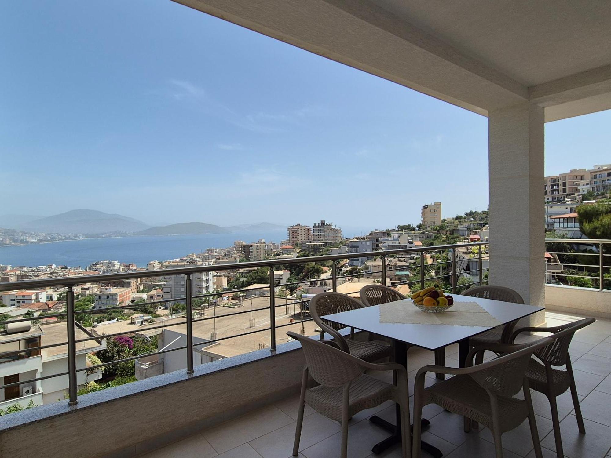 Vila Armela Sarandë Exteriör bild