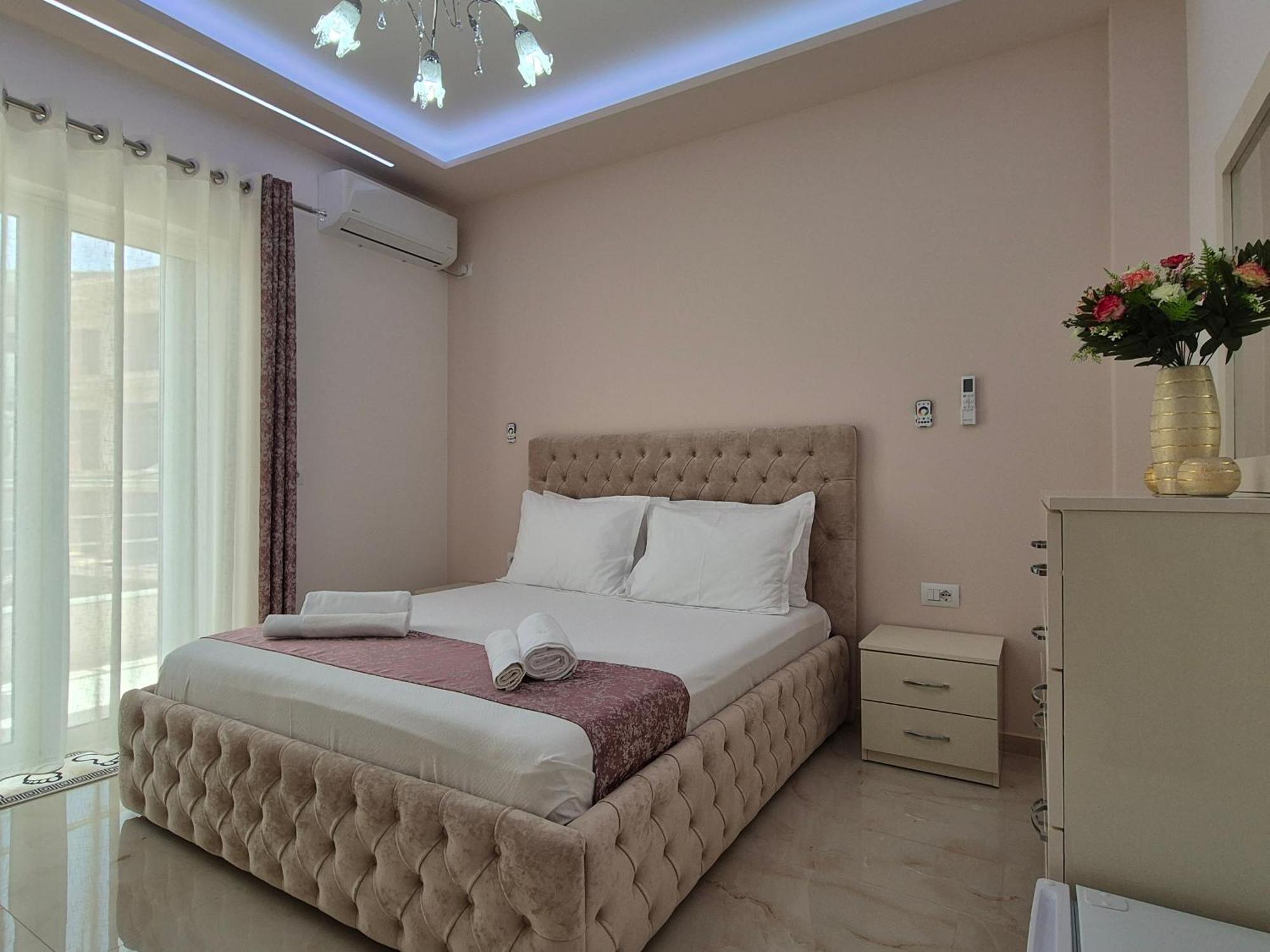 Vila Armela Sarandë Exteriör bild