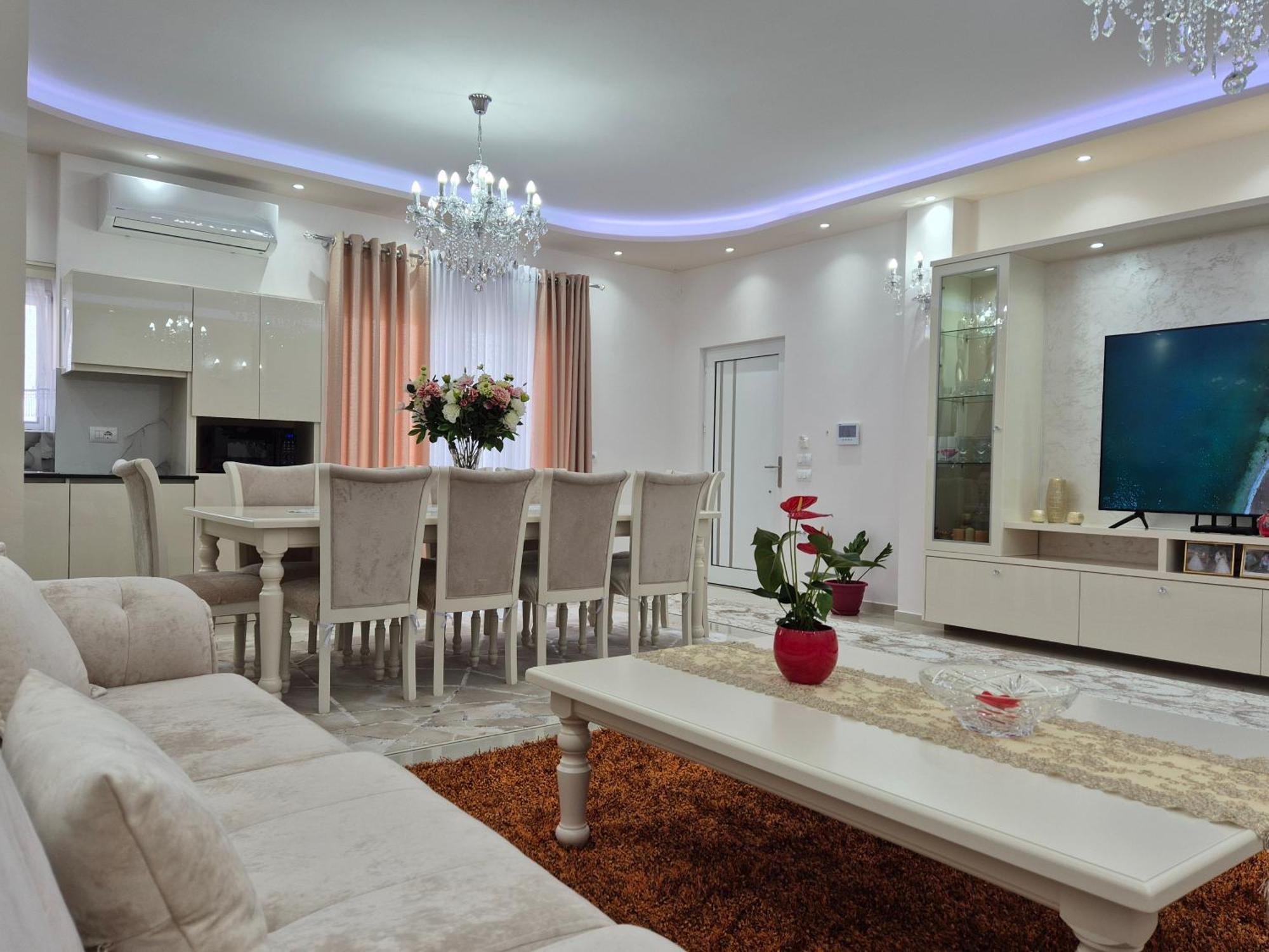 Vila Armela Sarandë Exteriör bild